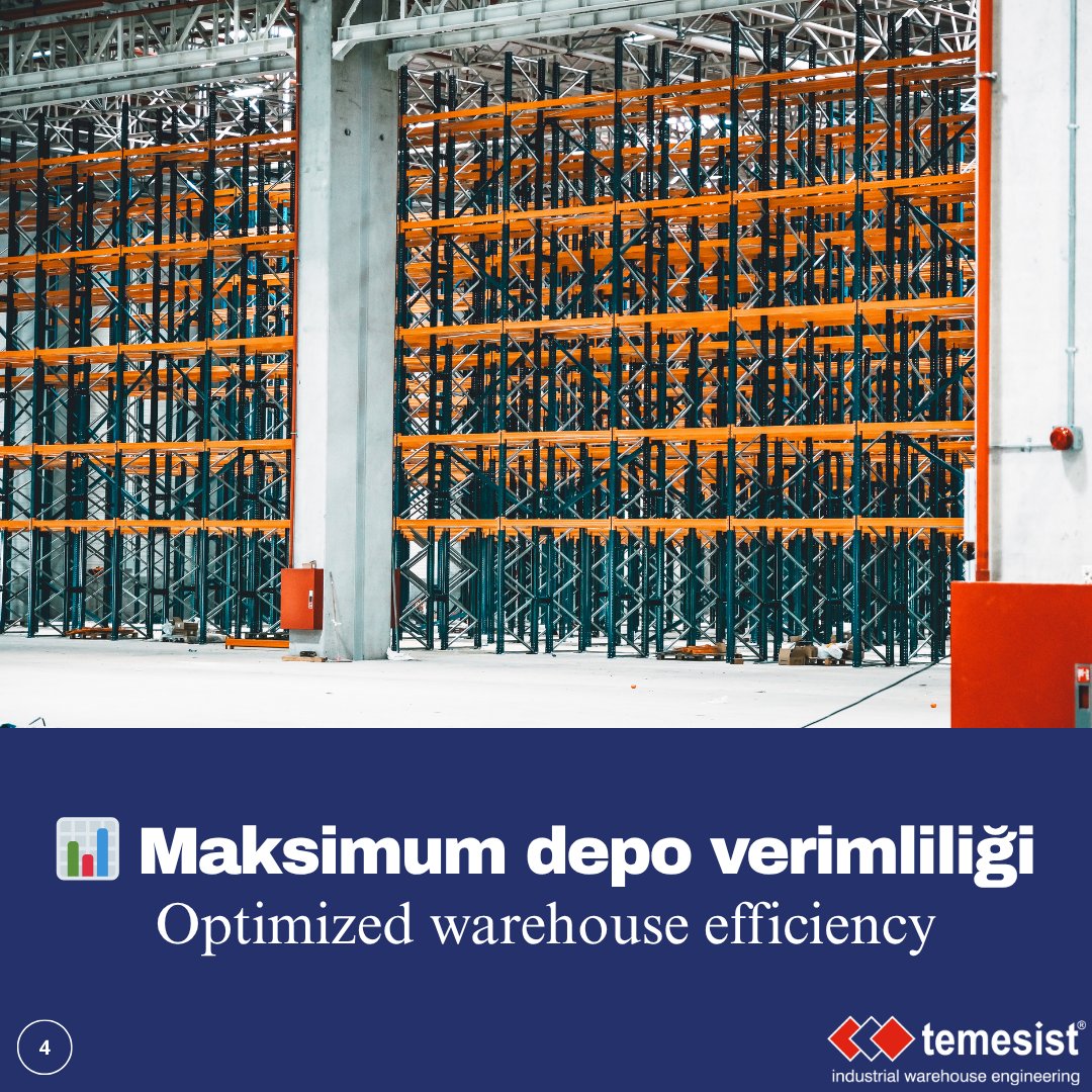 temesist's tweet photo. Depolamada esneklik ve hızlı erişim mi arıyorsunuz? 📦

#Depolama #DepoSistemleri #RafSistemleri #PaletRafı #SırtSırtaRaf #Lojistik #DepoYönetimi #EndüstriyelDepolama #DepoÇözümleri #VerimliDepolama #AkıllıDepolama #DepoOptimizasyonu #TedarikZinciri #StokYönetimi https://t.co/Be4aEqlYDn