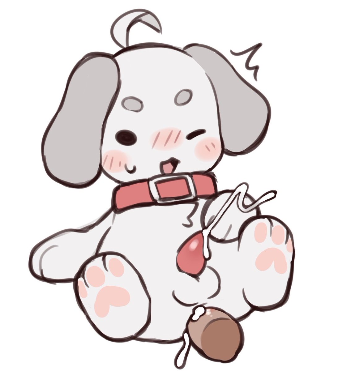 chompubite's tweet photo. pochi doodle https://t.co/jDr0KZ872B