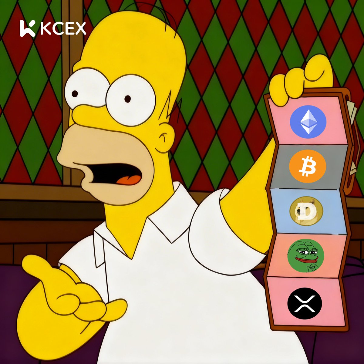 KCEX_Korea's tweet image. GM！Fam 😲 호머가 ETH, BTC, DOGE 다 들고 있다 — 나도 저 지갑 갖고 싶다! 💛 
#KCEX #GM #비트코인 #크립토