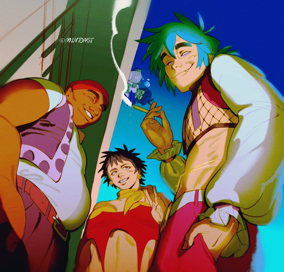 m1ntoast's tweet image. my entry for @Cikalysart  I had hope and dreams