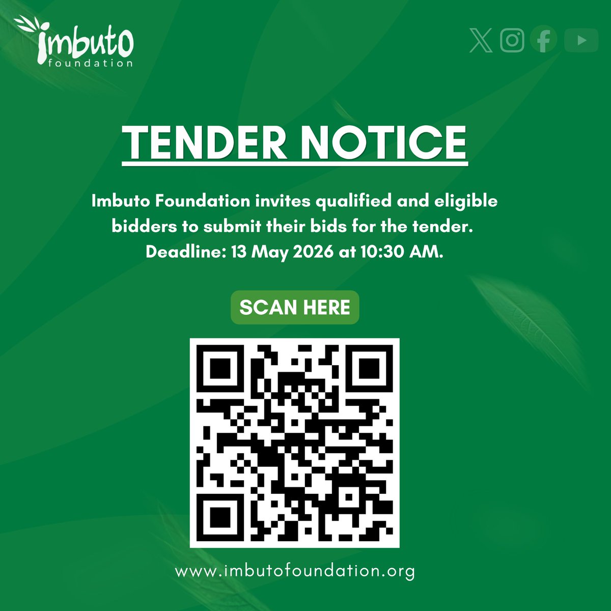 Imbuto Foundation tweet media