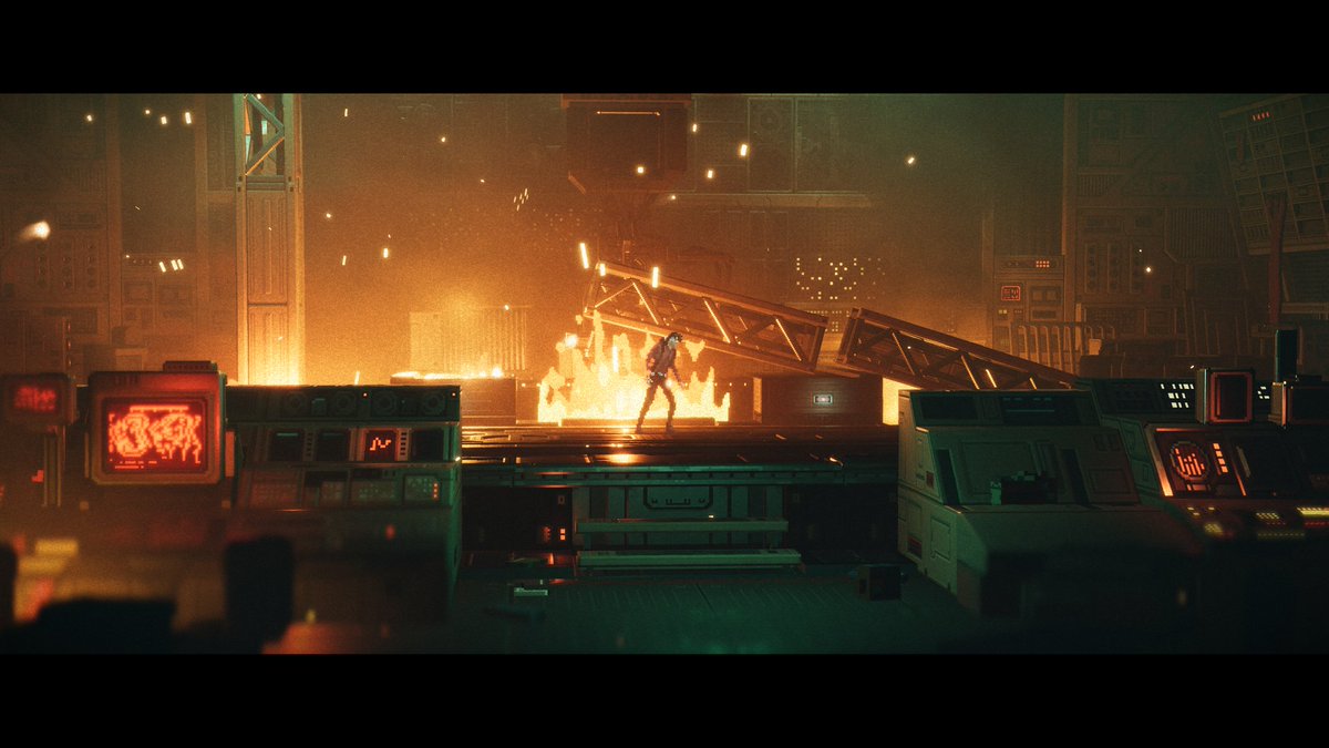 McMardiganVCF's tweet image. 🟢 Replaced 🟢

Replaced ya disponible en PC y XSX/S

Día 1 en #GamePass

Juego de acción y plataformas en 2.5D. Sus personajes son recreados en Pixel Art. Ambientación cyberpunk.

Si te gusta la ciencia ficción , Blade Runner , etc es tu juego 😎

#xbox #XboxShare #XboxSeriesX