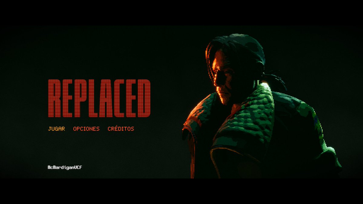 McMardiganVCF's tweet image. 🟢 Replaced 🟢

Replaced ya disponible en PC y XSX/S

Día 1 en #GamePass

Juego de acción y plataformas en 2.5D. Sus personajes son recreados en Pixel Art. Ambientación cyberpunk.

Si te gusta la ciencia ficción , Blade Runner , etc es tu juego 😎

#xbox #XboxShare #XboxSeriesX