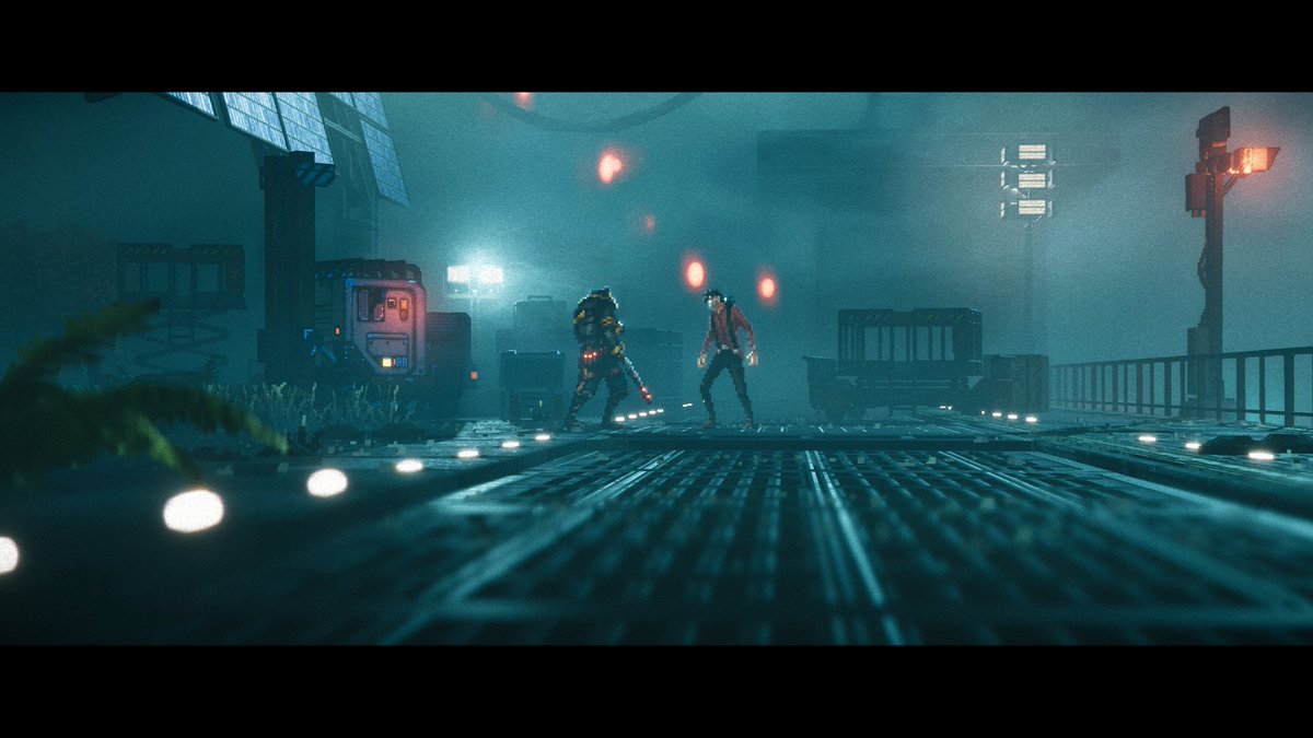 McMardiganVCF's tweet image. 🟢 Replaced 🟢

Replaced ya disponible en PC y XSX/S

Día 1 en #GamePass

Juego de acción y plataformas en 2.5D. Sus personajes son recreados en Pixel Art. Ambientación cyberpunk.

Si te gusta la ciencia ficción , Blade Runner , etc es tu juego 😎

#xbox #XboxShare #XboxSeriesX