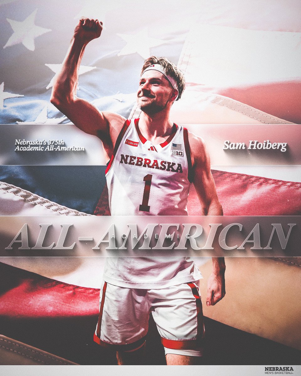 Nebraska Men's Basketball tweet media