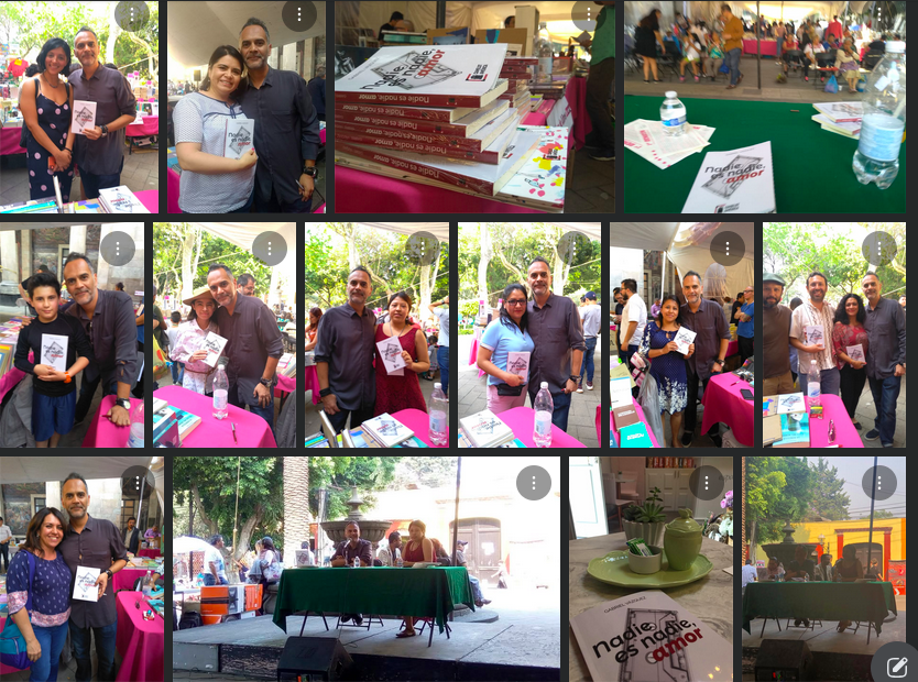 gabovazquezg's tweet photo. Hace 7 años presentamos #nadieesnadieamor en el #centrodetlalpan...
luego vino #nadieesnadaamor
Ambos disponibles en #amazonlibros en #ebook #libro y en #kindleunlimited
y pronto cerraremos esa historia para convertirla en #trilogia https://t.co/IQUFfRs1hU