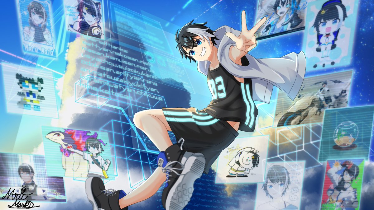 なるまつ🌞💧@君の隣の少年Vtuber tweet media