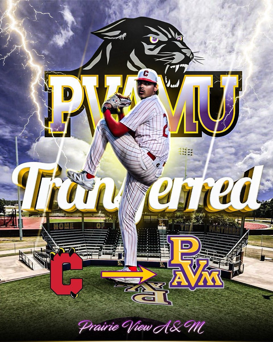 AidenRuiz24's tweet image. Proud to announce my commitment to @pvamubsball!! 

Go Panthers!! 

#AGTG 
Thank you @DarielShepherd for the graphic!