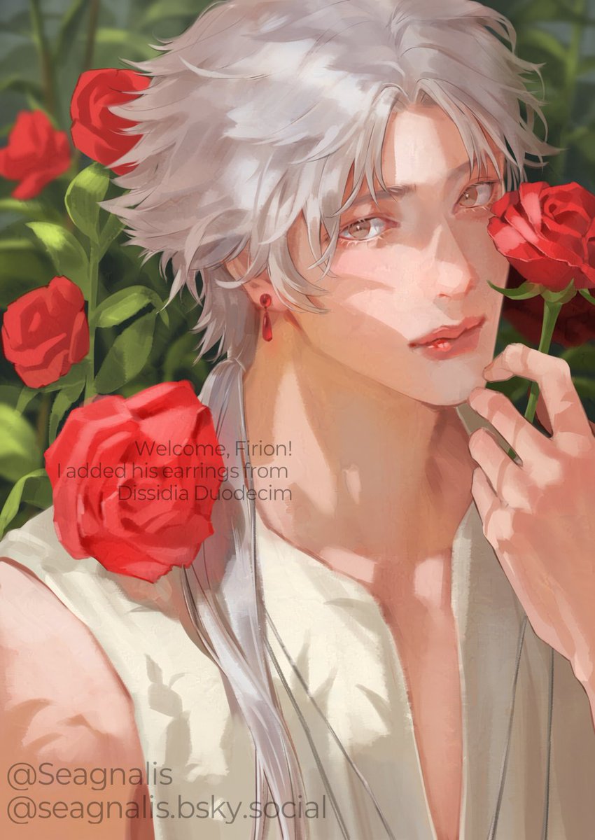 #ddff #ディシディア
Wild rose is here