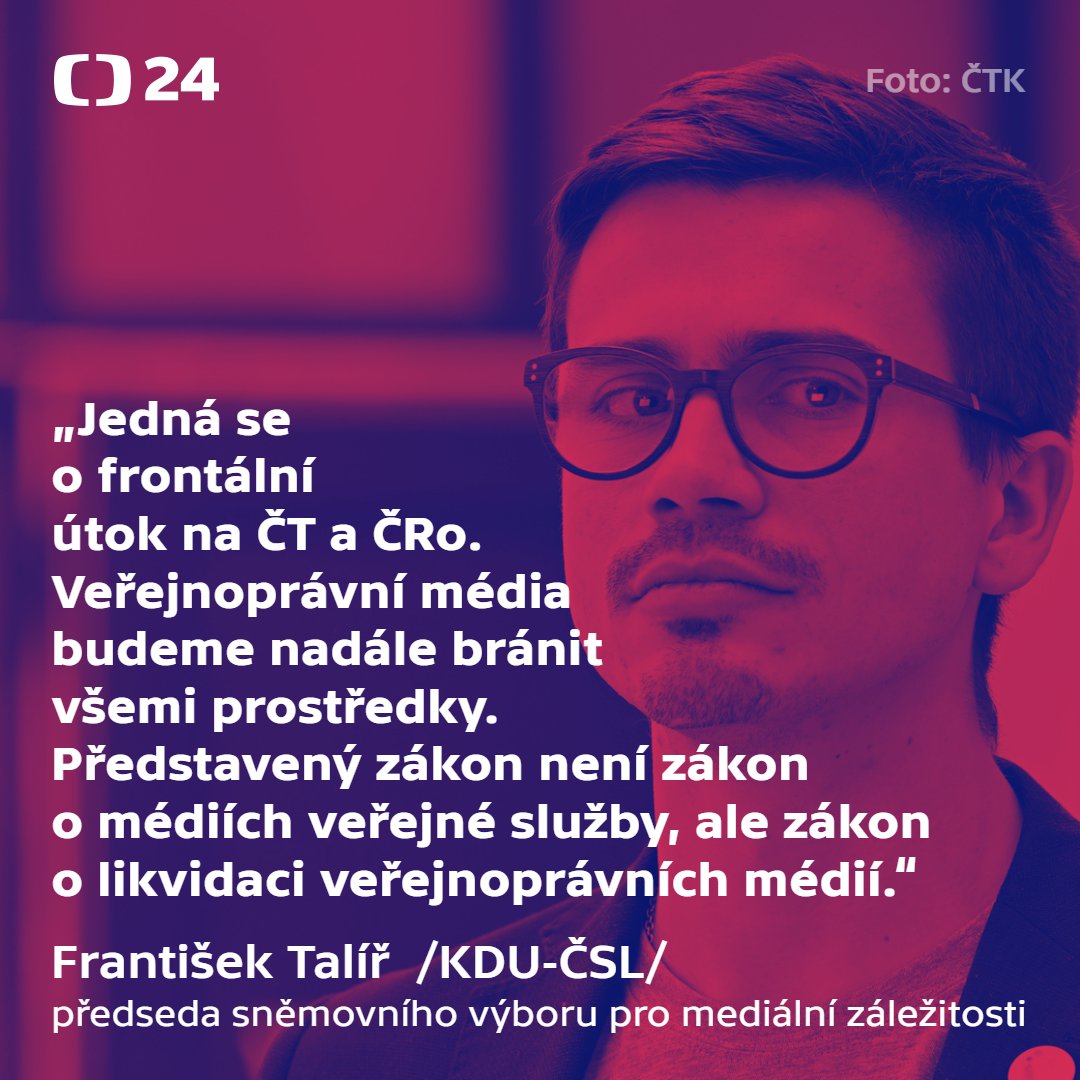 Newsroom ČT24 tweet media