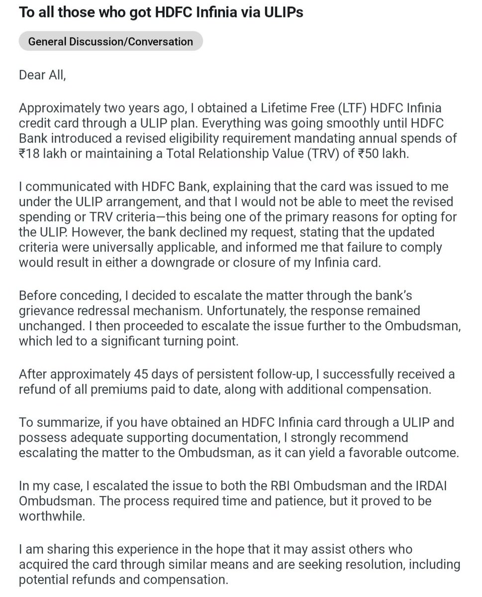 Found this on reddit 

reddit.com/r/CreditCardsI…

#Infinia #ccgeeks <a href="/ProfessorCardz/">Professor Cardz</a>