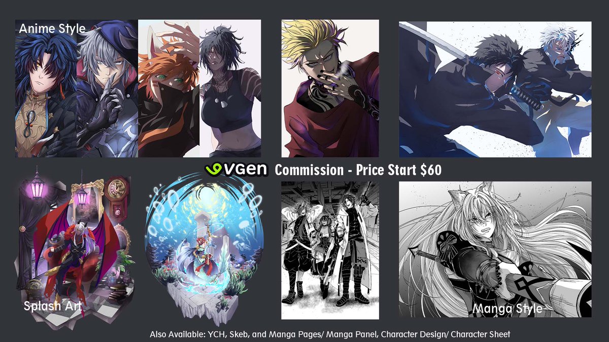 15DEATH's tweet image. #VGenOpen COMMISSION
Starts from $60

&amp;gt;&amp;gt; vgen.co/15death &amp;lt;&amp;lt;

#Commission