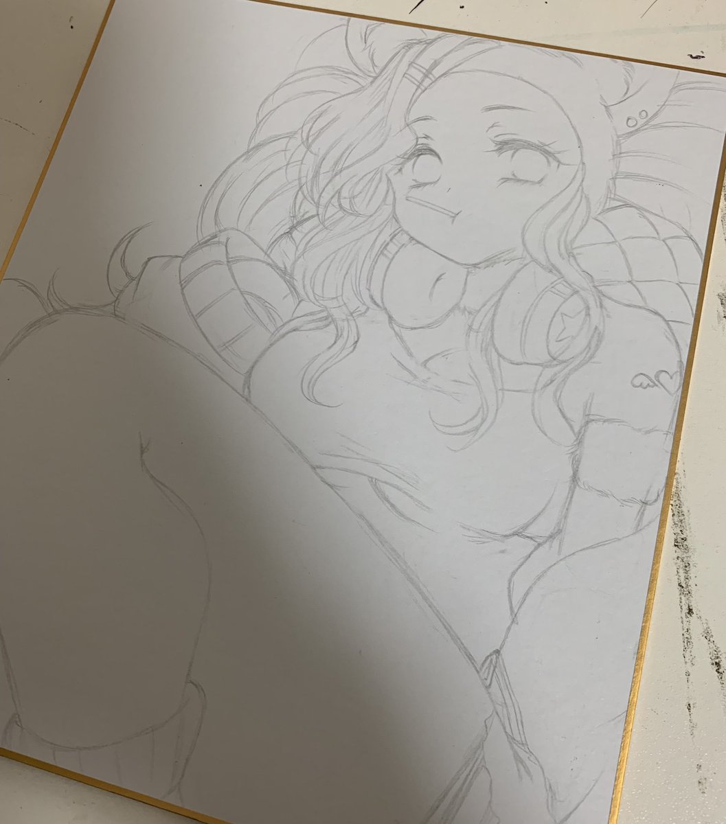 hinato0007's tweet photo. こんばんはヽ(*＾��＾*)ﾉ★
お久しぶりです(o^^o)
やっと長い春休みが終わりました(*^^*)
子供達のご飯と、公園遊びで１日があっという間に終わっていました_:(´ཀ`」 ∠):
世の中のお母さんお疲れ様でしたm(_ _)m

今回はフェリシアちゃんを描いていきたいと思いますヽ(*＾ω＾*)ﾉ

#イラスト https://t.co/LIJUsdqv8q