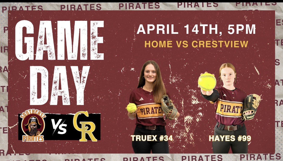 Southeast Pirates Softball tweet media
