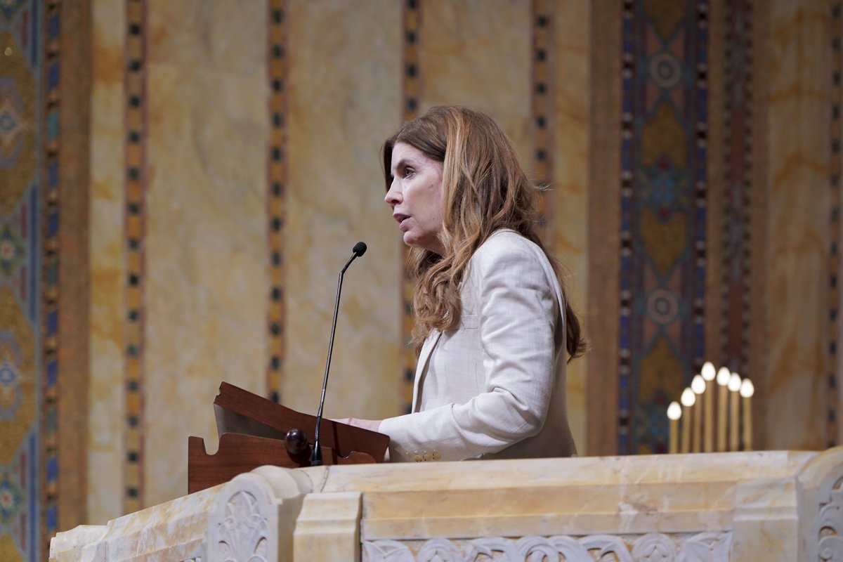 Speaker Julie Menin tweet media