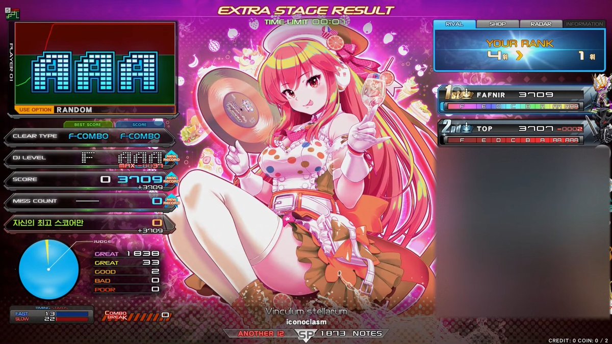 corurevo_oac's tweet photo. For Ave Mujica's HEROIC VERSE!
Vinculum stellarum ANOTHER Sparkle Shower's UC!
#IIDX27 #HEROICVERSE #HEROIC_VERSE #IIDX33 #SPARKLE_SHOWER #SPARKLESHOWER #AVEMUJICA #POPNMUSIC #HAPPYHARDCORE #SUMMER #mygo @iam_nota_djtaka @wac_toriaezu @aliyfriend #Techcore @BDP_AveMujica https://t.co/rIIwIigb2h
