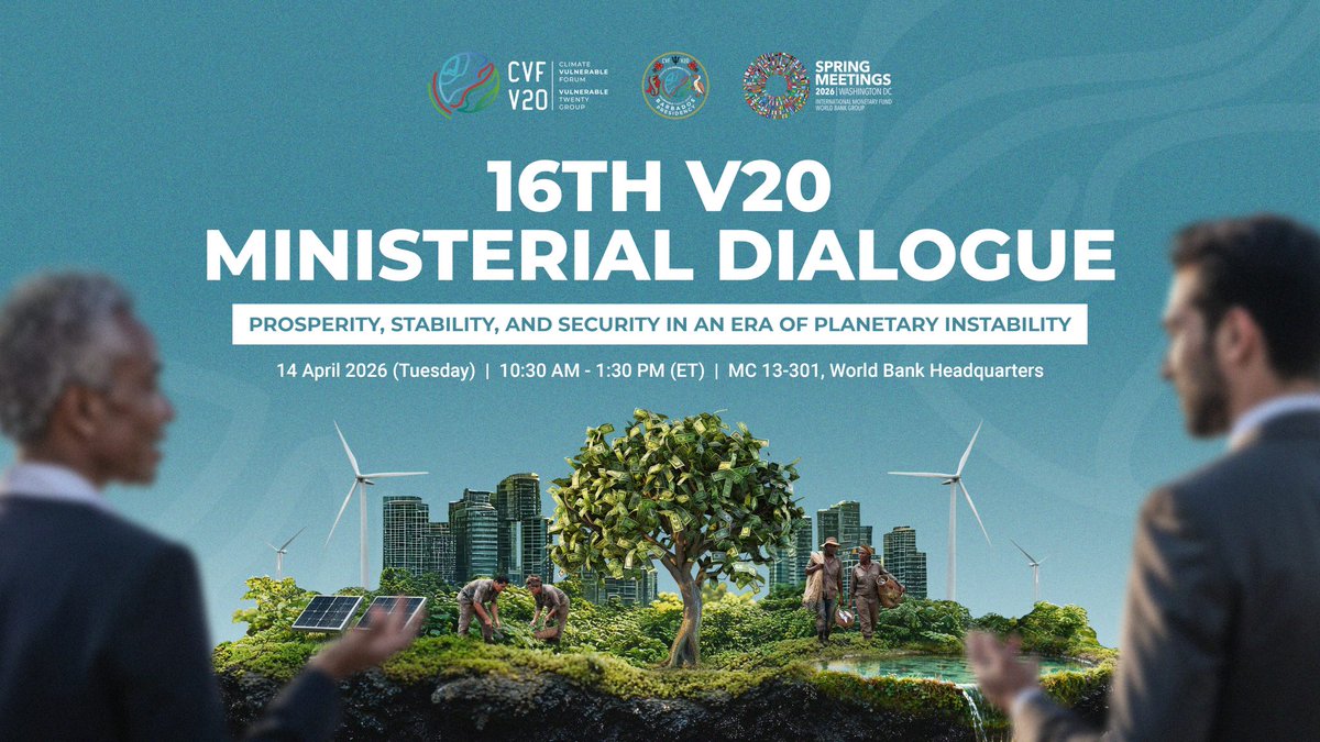 V20 Finance Ministers tweet media