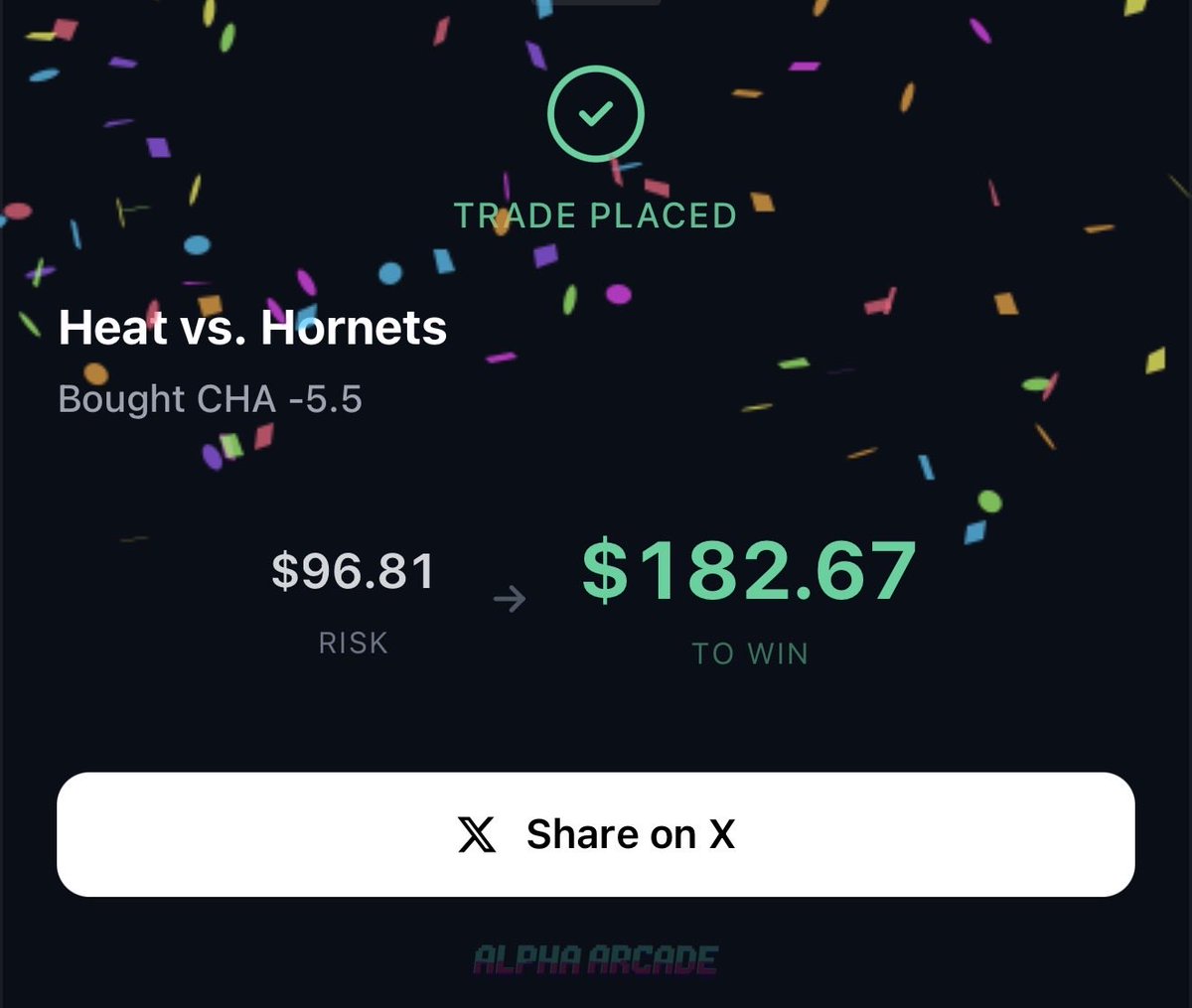 We are so back TODAY baby. 

NBA PLAYOFFS

UCL SEMI FINALS

Today I think Atletico Madrid and the Hornets WIN.

If I’m right someone who likes this post and shares it win $200 in crypto.

TWO HUNDRED DOLLARS.

Must be following.