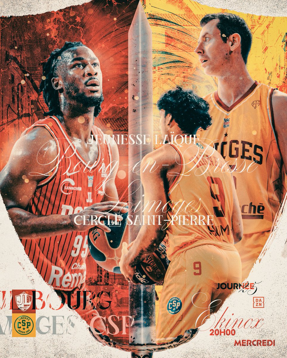 Limoges CSP tweet media
