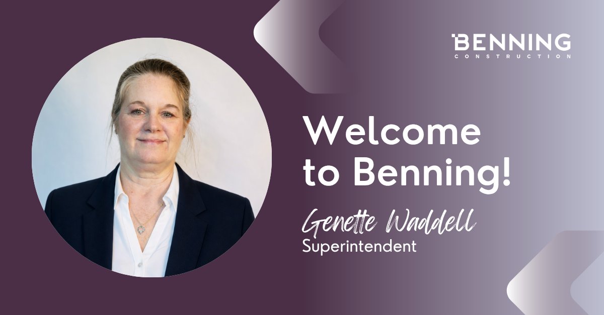 Benning Construction Company tweet media