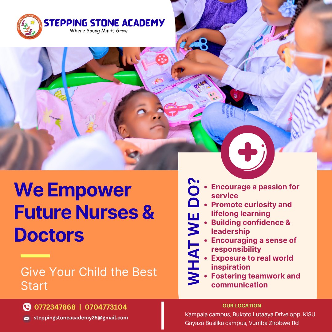 SSAuganda's tweet photo. From ideas to real-world skills! 🔧
At Stepping Stone Academy, we empower learners to turn their potential into achievement, through hands-on experiences that inspire growth and confidence.
Enroll your child!

#RealWorldLearning #Empowerment #Şanlıurfa #SteppingStoneAcademy https://t.co/DkzjaUv1si