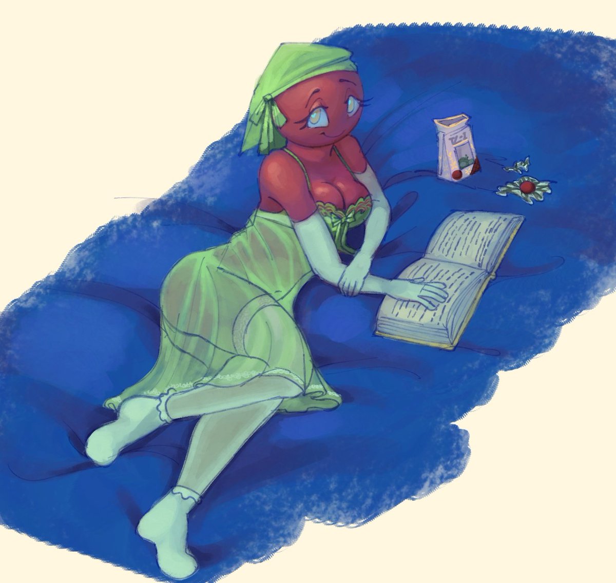 would you join her? 

#oc #ocart