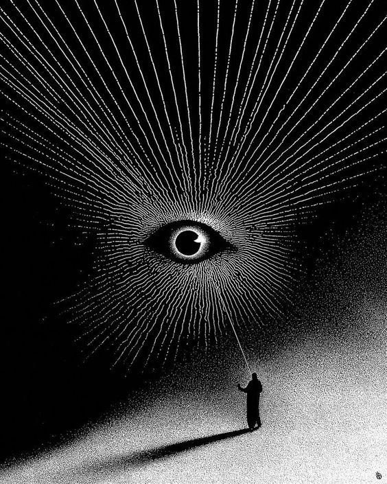 latestincosmos's tweet image. Is this the eye of the universe… or the mirror of our own consciousness?