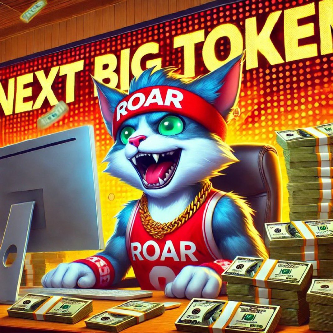 Yasei__Okami's tweet image. people that believe in next #shib token like @RoaringKitty_22 #roar on ETH , those that hold it because they believe in it , bought it from free market with their own money, instead of being paid to promote or those that were given free tokens to promote it. ROAR 🦁 on group beat