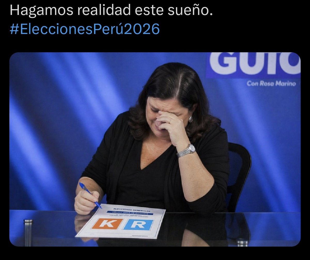 Quinto Poder ®️ tweet media