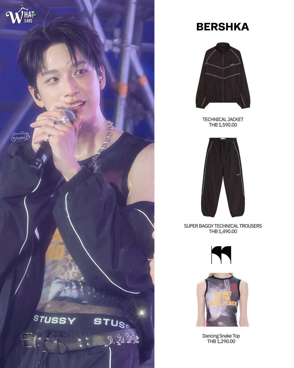 WHAT NEX WEARS tweet media