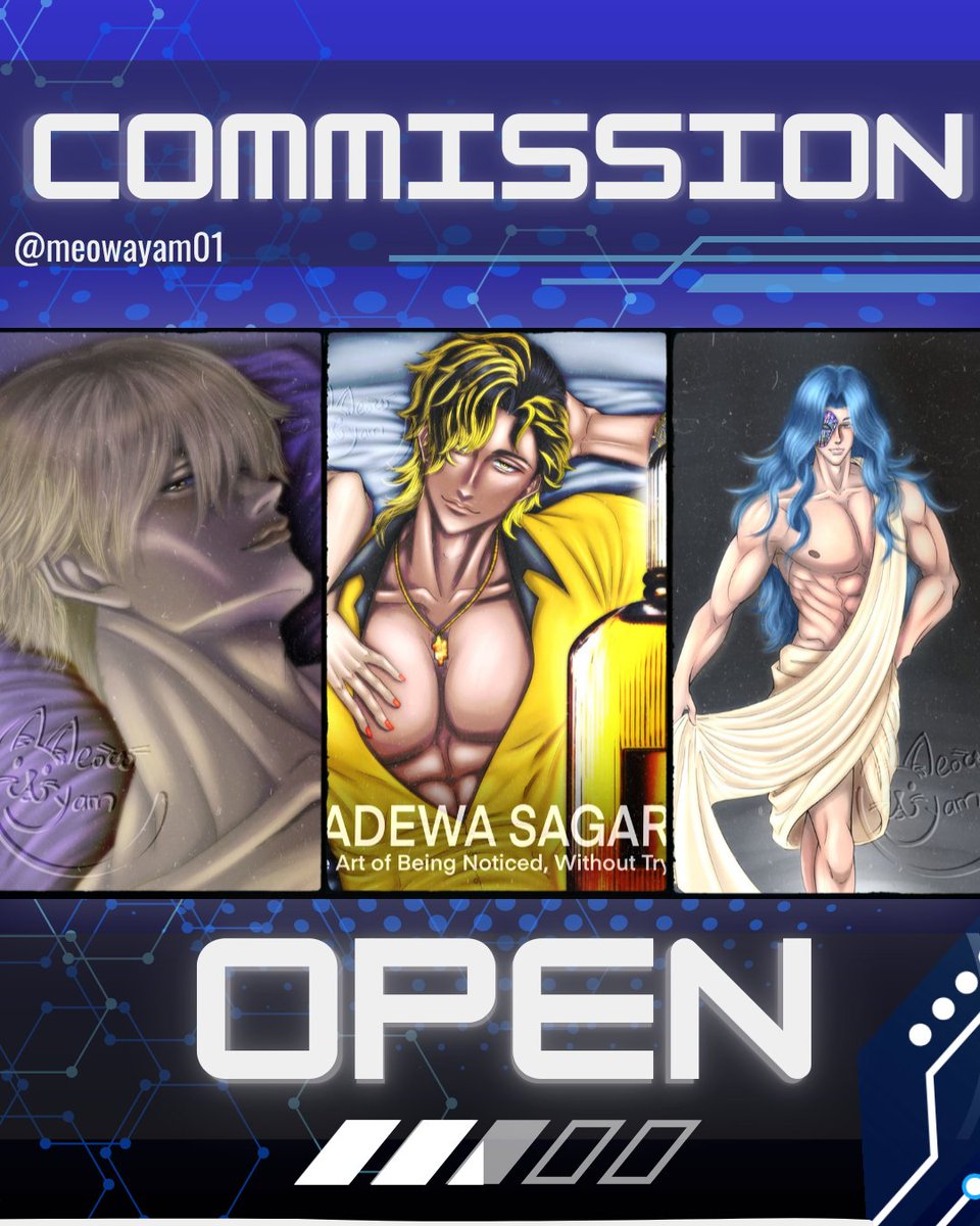 meowayam01 || COMMISSION-OPEN tweet media