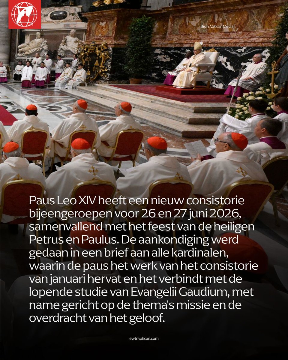 EWTN Lage Landen tweet media