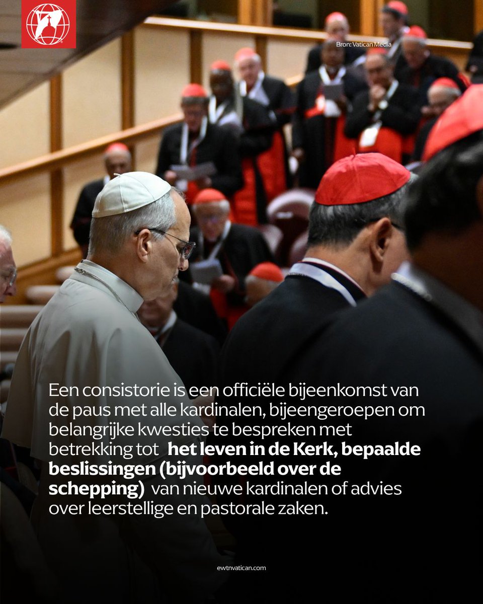 EWTN Lage Landen tweet media