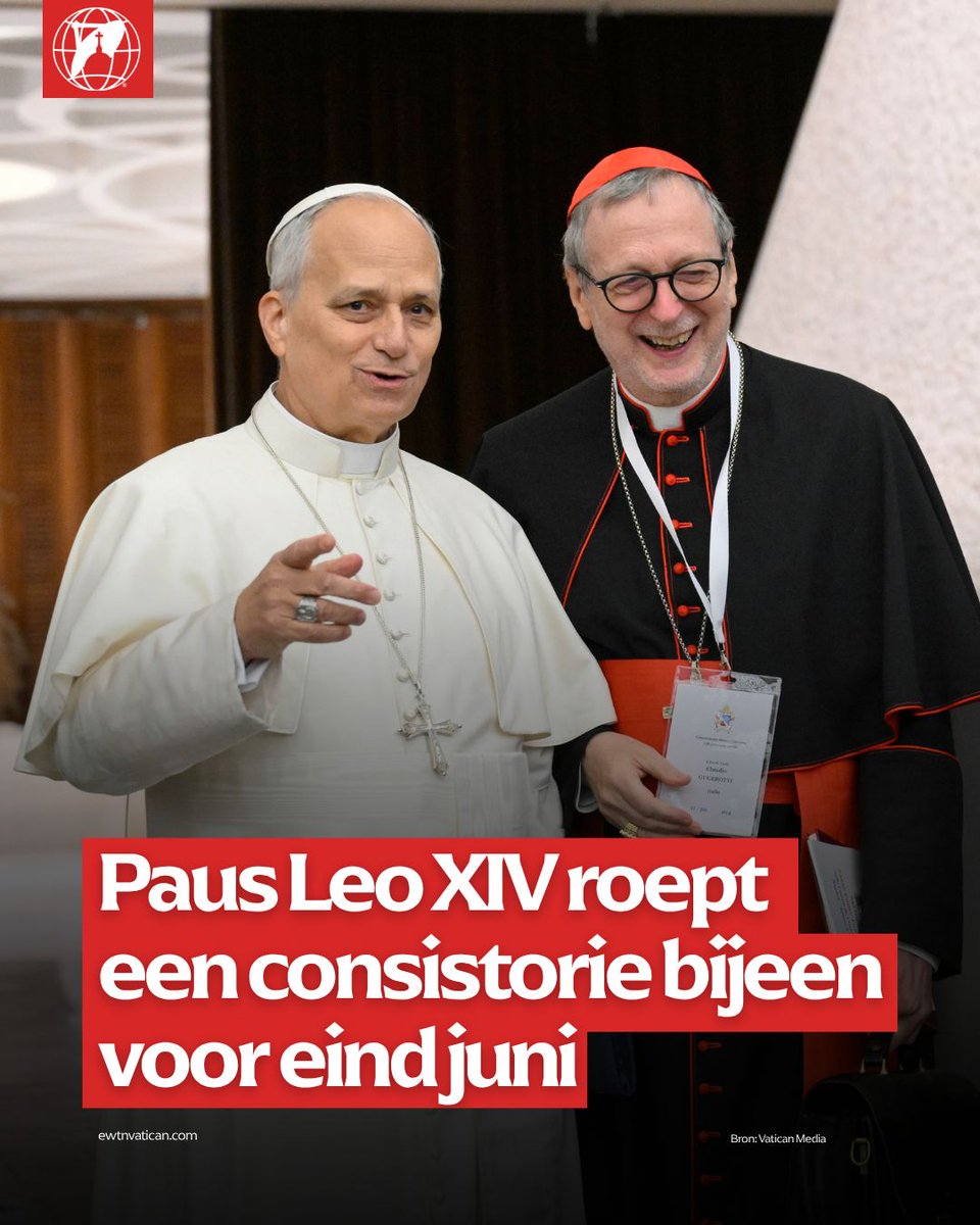 EWTN Lage Landen tweet media