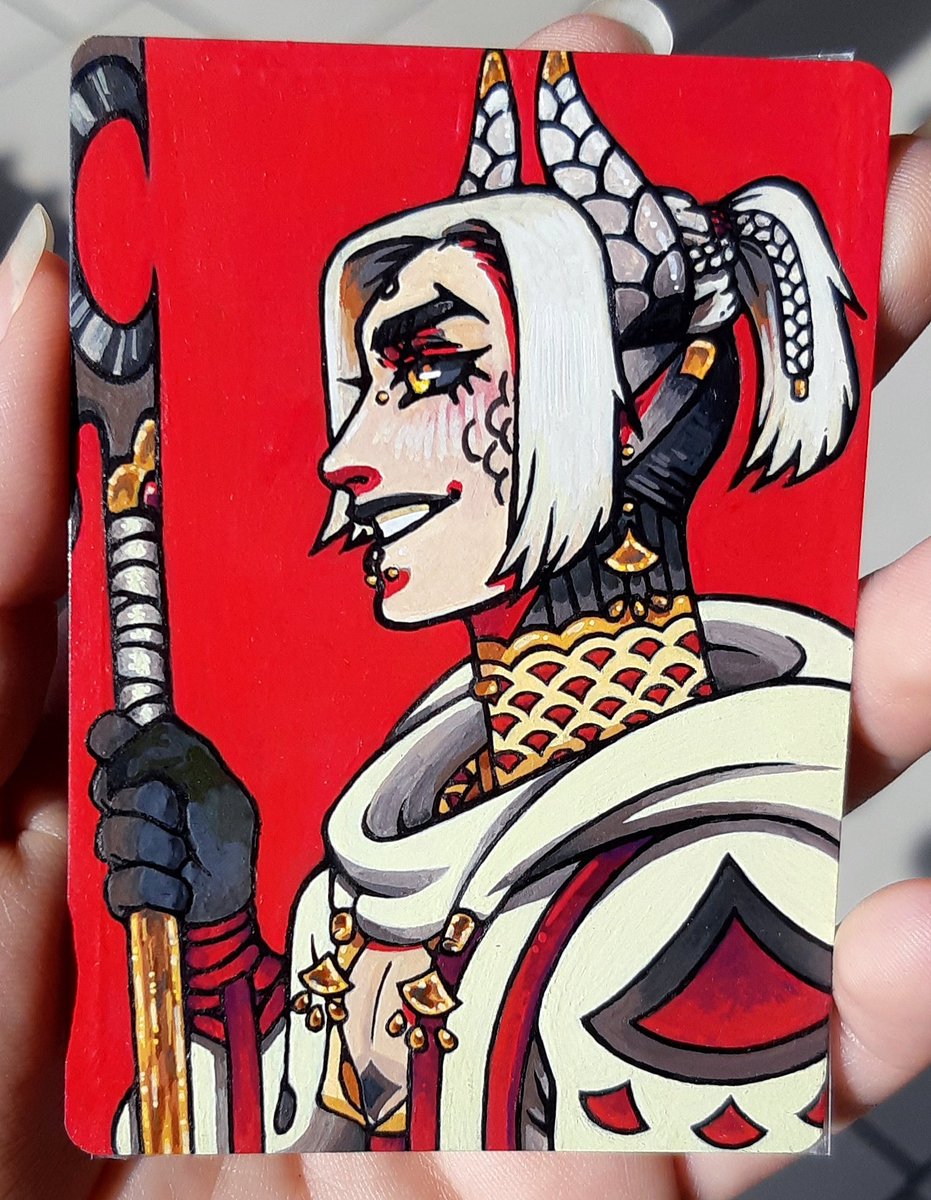 [DnD OC]
Kephren, the seductive rogue