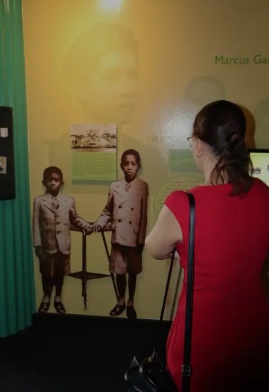 GarveyLH's tweet photo. Yesterday, we were honored to welcome Her Excellency Tania López Larroque, Ambassador of Cuba to Jamaica, for a courtesy visit to Liberty Hall: The Legacy of Marcus Garvey.

Her Excellency was given a comprehensive tour of the MMGMM by our Director, Faith Anderson. https://t.co/s5NNCYtT1d