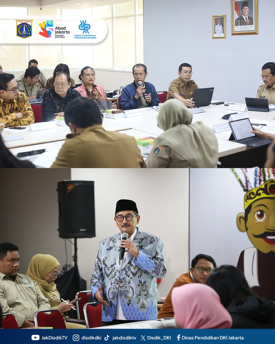Dinas Pendidikan Provinsi DKI Jakarta tweet media
