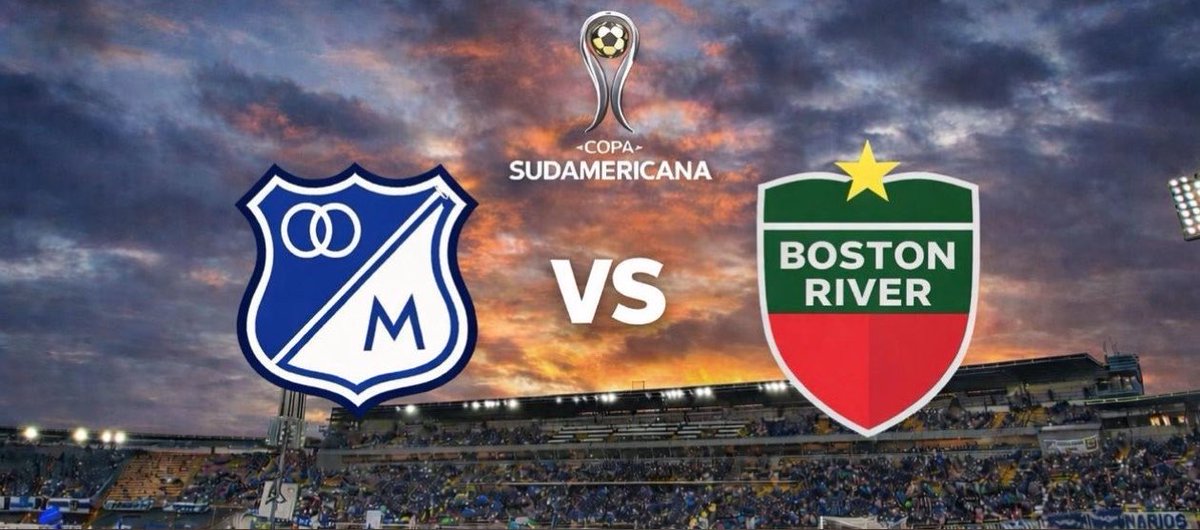 DISPONIBLE 2 BOLETAS ORI. GENERAL 

VS BOSTON RIVER

<a href="/MillosFCoficial/">Millonarios FC</a> 

#millonarios 

#MFC

INFORMACIÓN: DM 📲