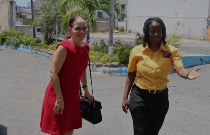 GarveyLH's tweet photo. Yesterday, we were honored to welcome Her Excellency Tania López Larroque, Ambassador of Cuba to Jamaica, for a courtesy visit to Liberty Hall: The Legacy of Marcus Garvey.

Her Excellency was given a comprehensive tour of the MMGMM by our Director, Faith Anderson. https://t.co/s5NNCYtT1d