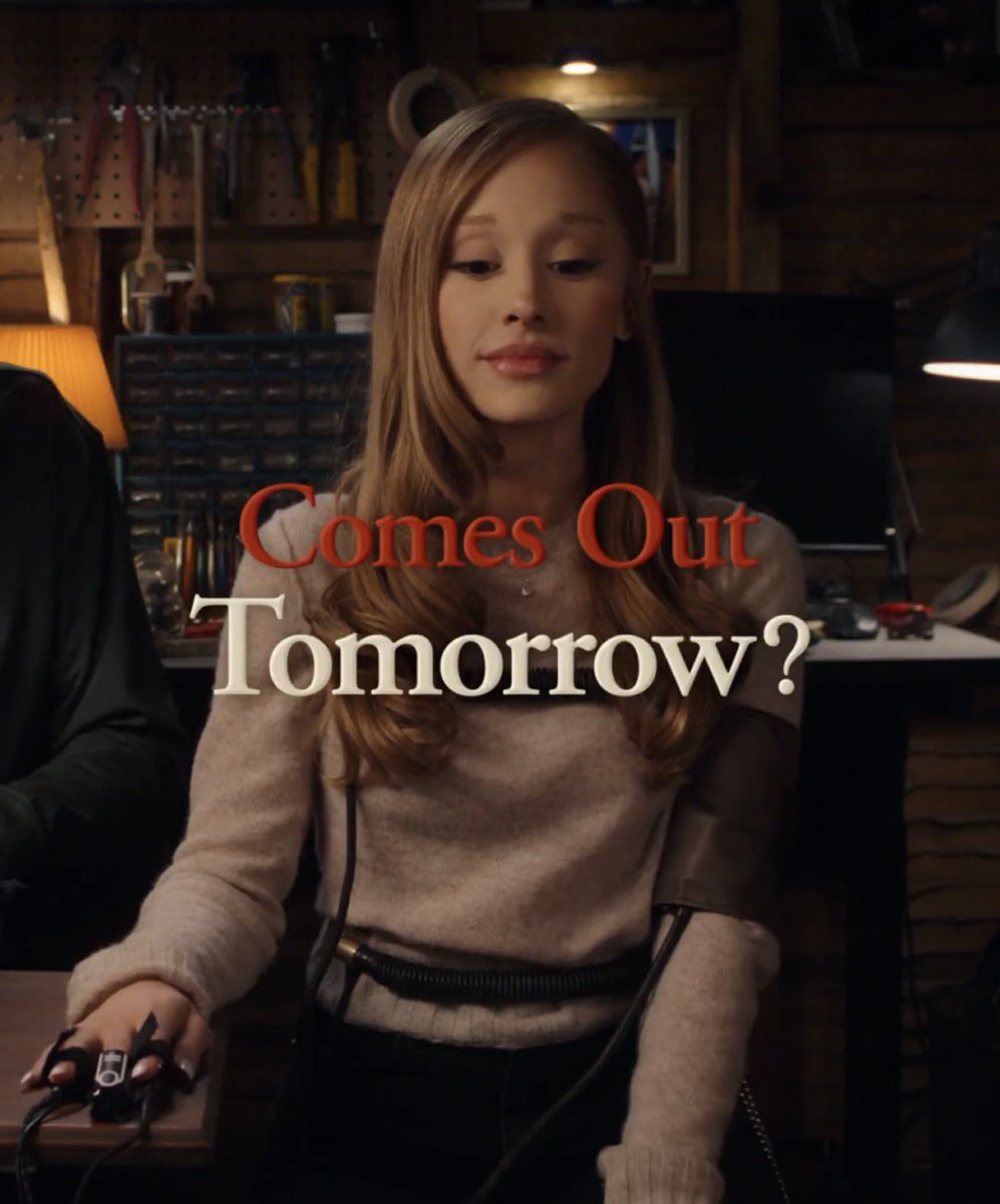 🚨ATENCIÓN: Primer vistazo de Ariana Grande en la película “Focker in Law”.