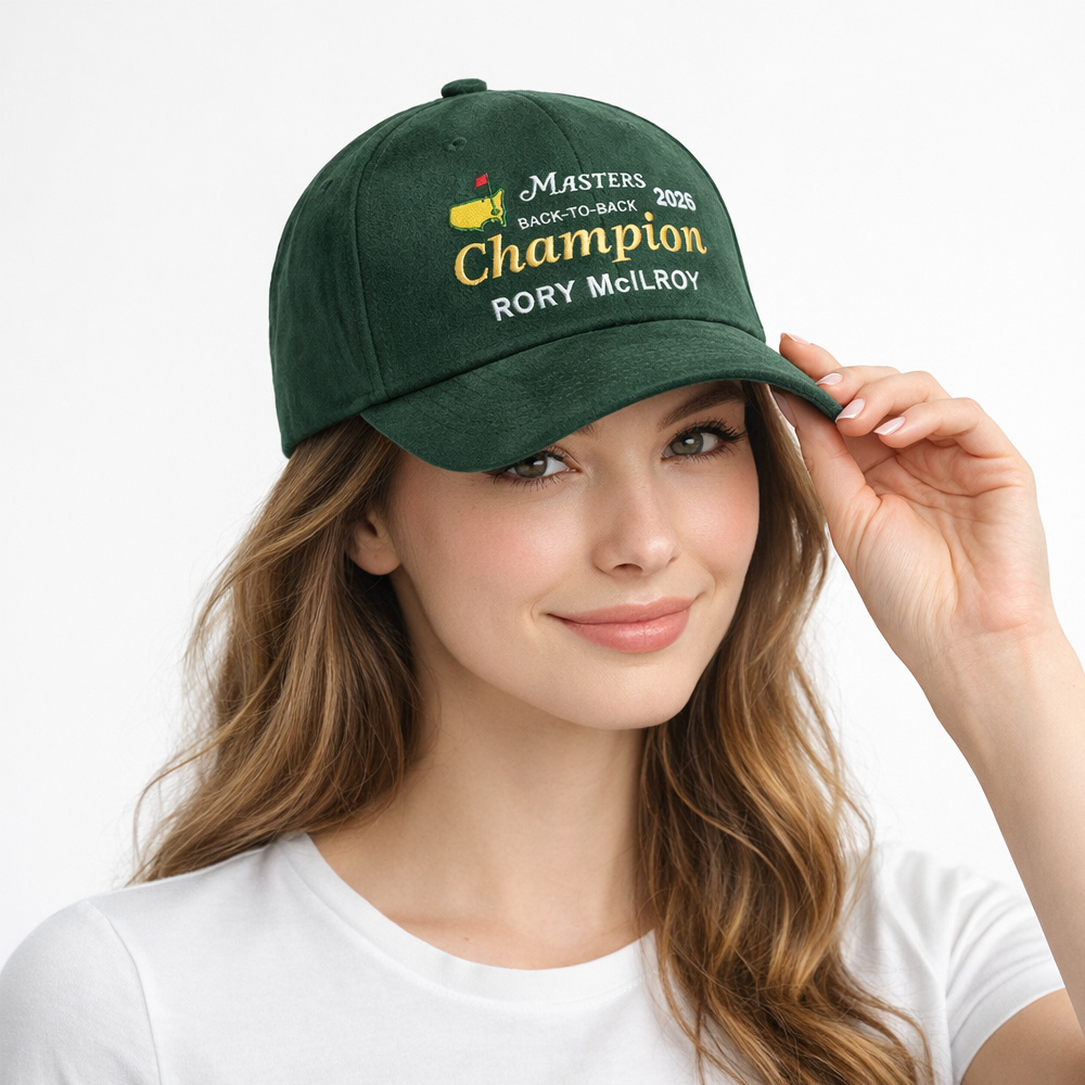 GrishkoFashion's tweet photo. 🏌️♂️ Celebrate a legendary moment with the Masters Golf 2026 Back To Back Champion Rory McIlroy Hat ⛳
A must-have cap for golf fans who want to show their support in style and stay on trend this season.
🛒 Shop now: https://t.co/yVfSxPti0u
#RoryMcIlroy #MastersGolf #GolfHat #GolfFans #GolfMerch #Masters2026 #GolfStyle #SportsApparel #GolfLovers #Grishko