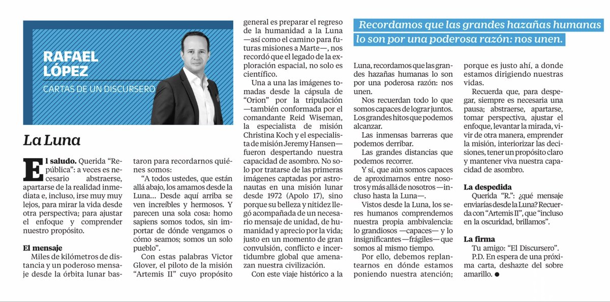 Rafael López tweet media