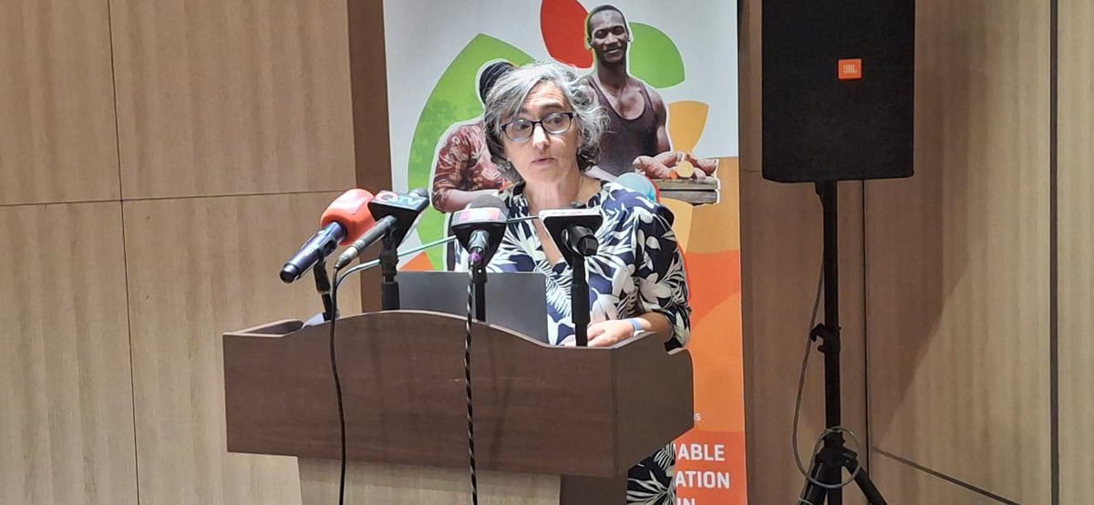 EUinTheGambia's tweet photo. The EU & COLEAD have launched the €19M SPRING Programme to transform agriculture in The Gambia
Aimed at boosting food security, reducing imports, and creating opportunities for farmers—especially women & youth.
#SPRINGProgramme #Agriculture #FoodSecurity #TheGambia https://t.co/OpN3IRgGi2