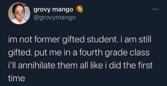 Standardized language testing in my class today