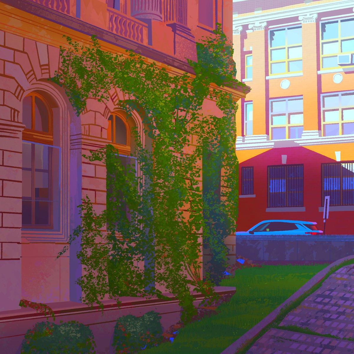 grgikau's tweet image. #pleinairpril day 14