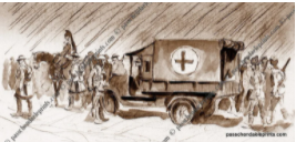 NJanagill's tweet image. 'Going West.... 1917'
&amp;gt;Beautiful poignant signed limited edition ww1 print direct from the Artist!
&amp;gt;From a British artist who has exhibited at the Royal Academy  in London! 
&amp;gt;printed with end exhibition quality inks
#ww1 #ypres passchendaeleprints.com/product/going-…