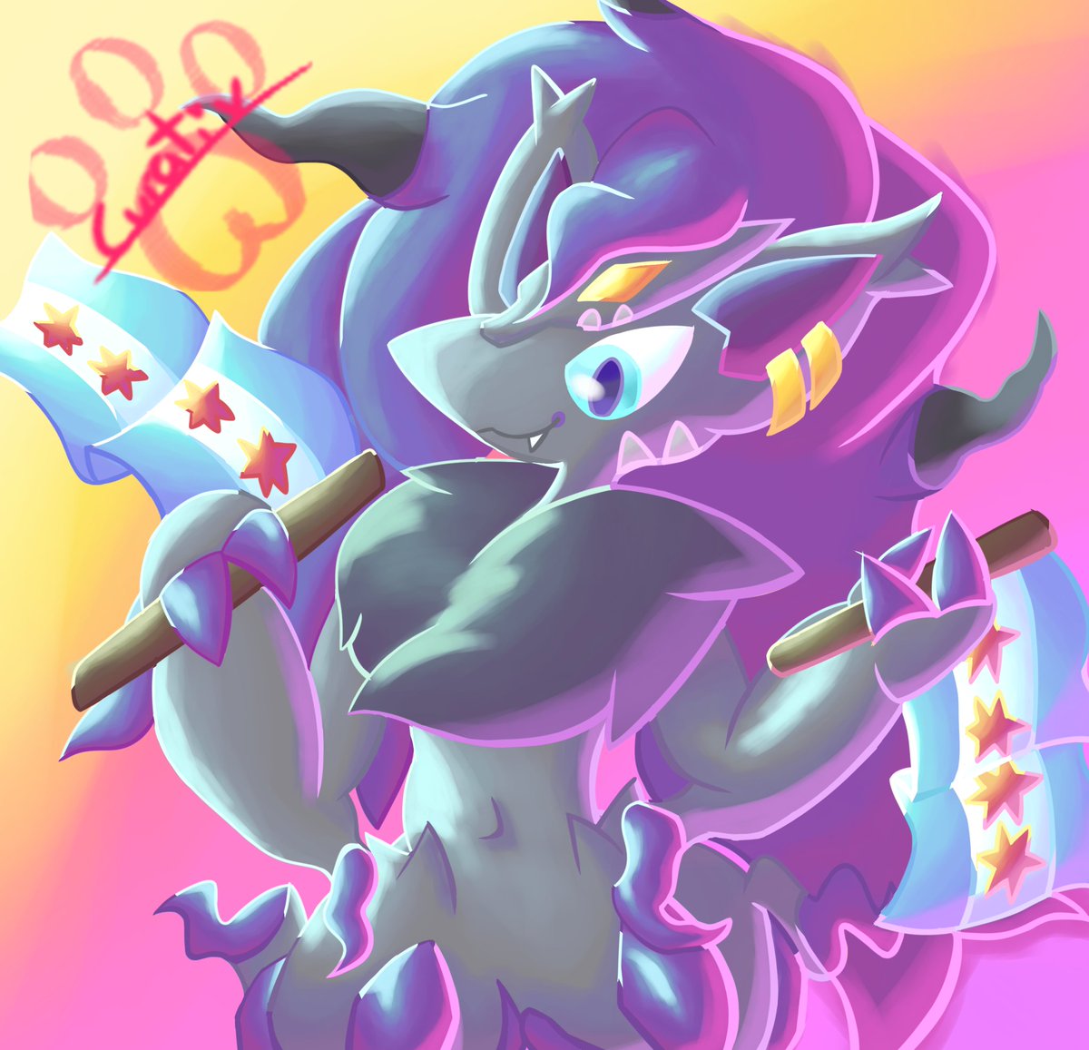 Curativ! (Comms open 1/5) tweet media