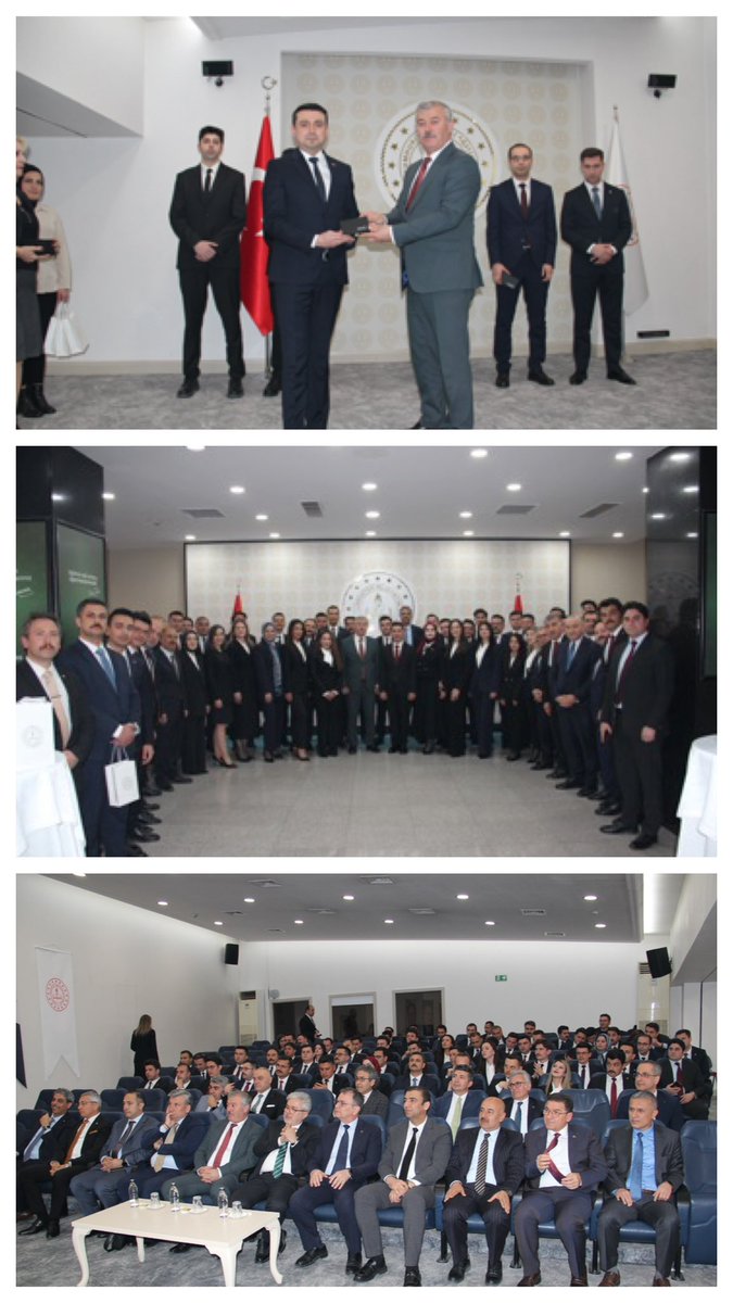 fethifahri_kaya's tweet photo. Bakanlık Müfettiş Yardımcılarımıza mühürlerini teslim ettik. Hayırlı olmasını temenni ediyor; meslek hayatları boyunca başarı, sağlık ve huzurun daim olmasını diliyorum.

Ayrıca Teftiş Kurulu Başkanlığımızın tanıtım videosunu da sizlerle paylaşıyorum. 📸🇹🇷 https://t.co/TXkjW3Mc3k