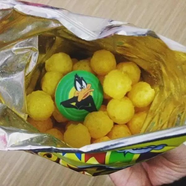 Como a gente encontrava o Tazo. Hahahaha