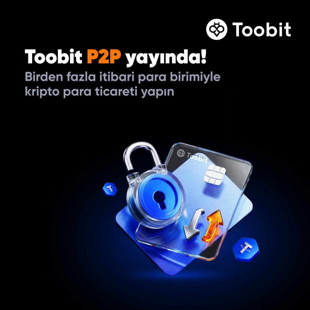 Toobit Global Türkçe tweet media